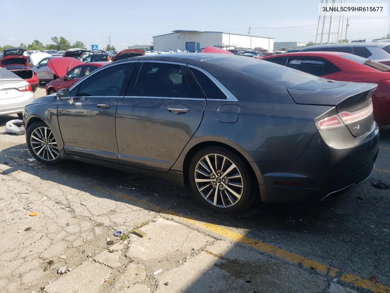 3LN6L5C99HR615677 2017 Lincoln Mkz Select