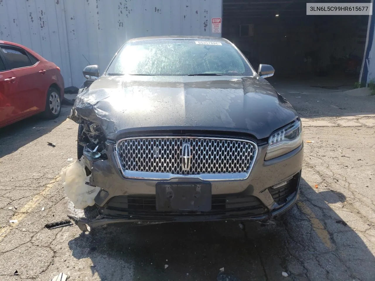 2017 Lincoln Mkz Select VIN: 3LN6L5C99HR615677 Lot: 66357894