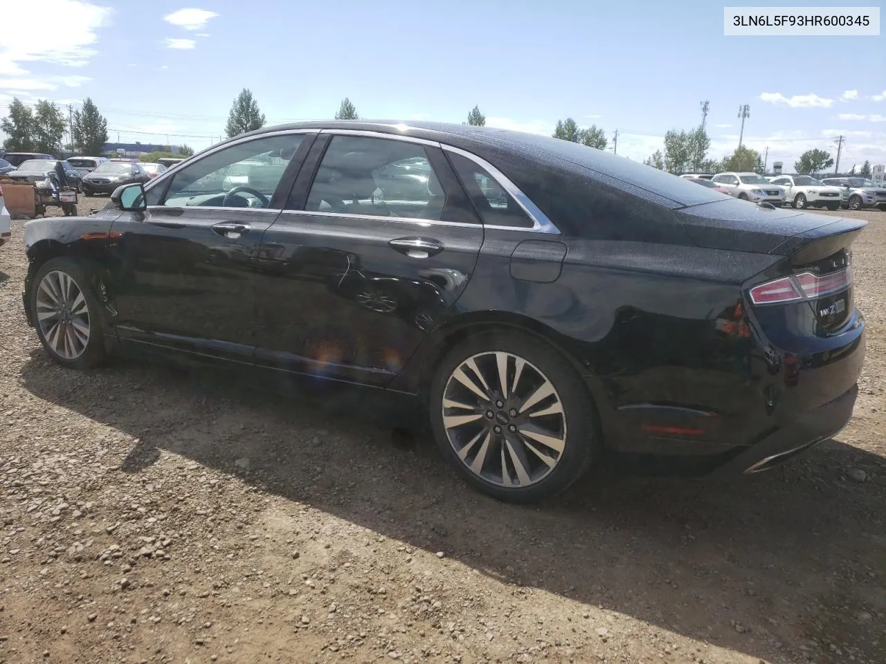 3LN6L5F93HR600345 2017 Lincoln Mkz Reserve