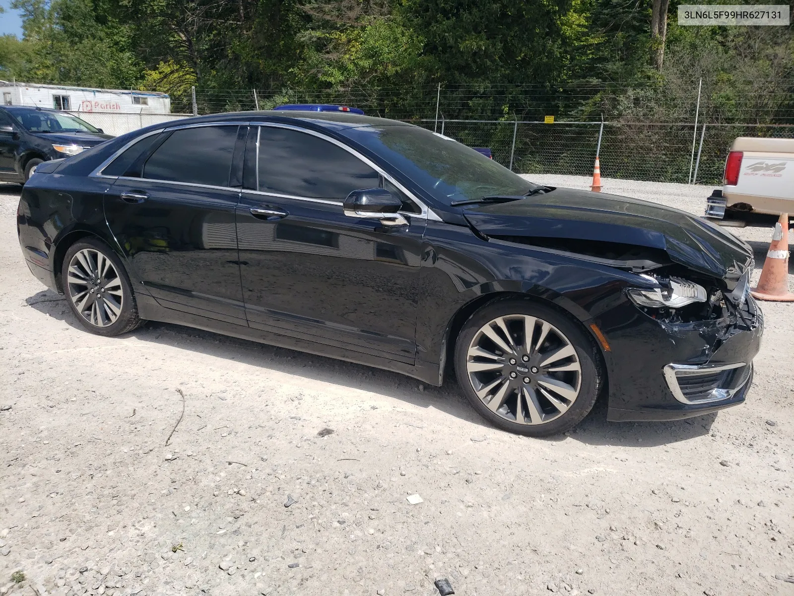 2017 Lincoln Mkz Reserve VIN: 3LN6L5F99HR627131 Lot: 68355994