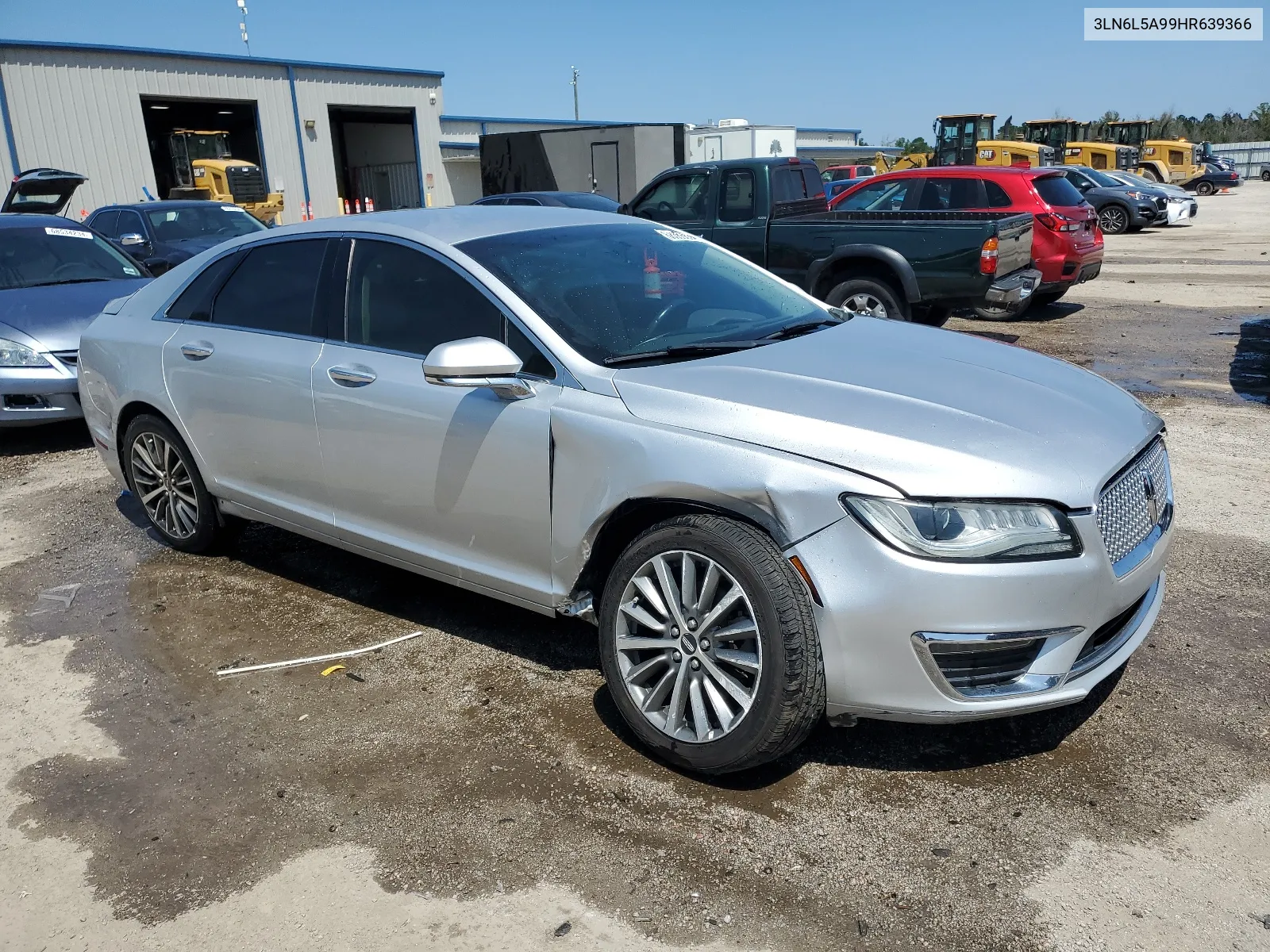 2017 Lincoln Mkz Premiere VIN: 3LN6L5A99HR639366 Lot: 68366694