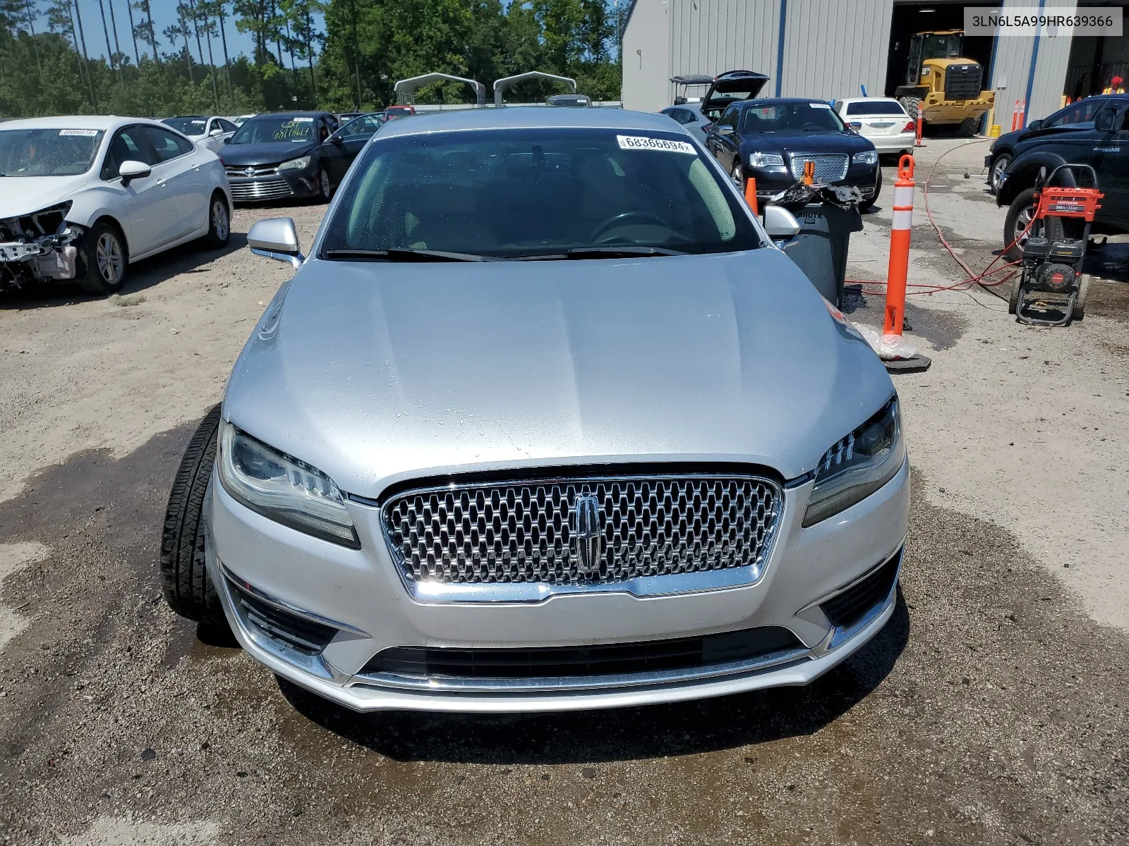 2017 Lincoln Mkz Premiere VIN: 3LN6L5A99HR639366 Lot: 68366694