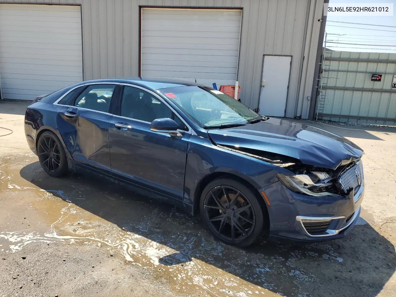 3LN6L5E92HR621012 2017 Lincoln Mkz Reserve