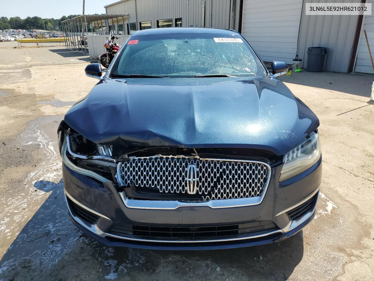 3LN6L5E92HR621012 2017 Lincoln Mkz Reserve