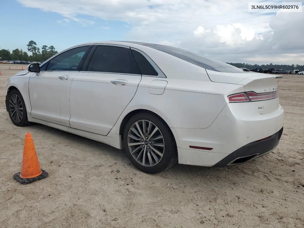 2017 Lincoln Mkz Select VIN: 3LN6L5C99HR602976 Lot: 68911424