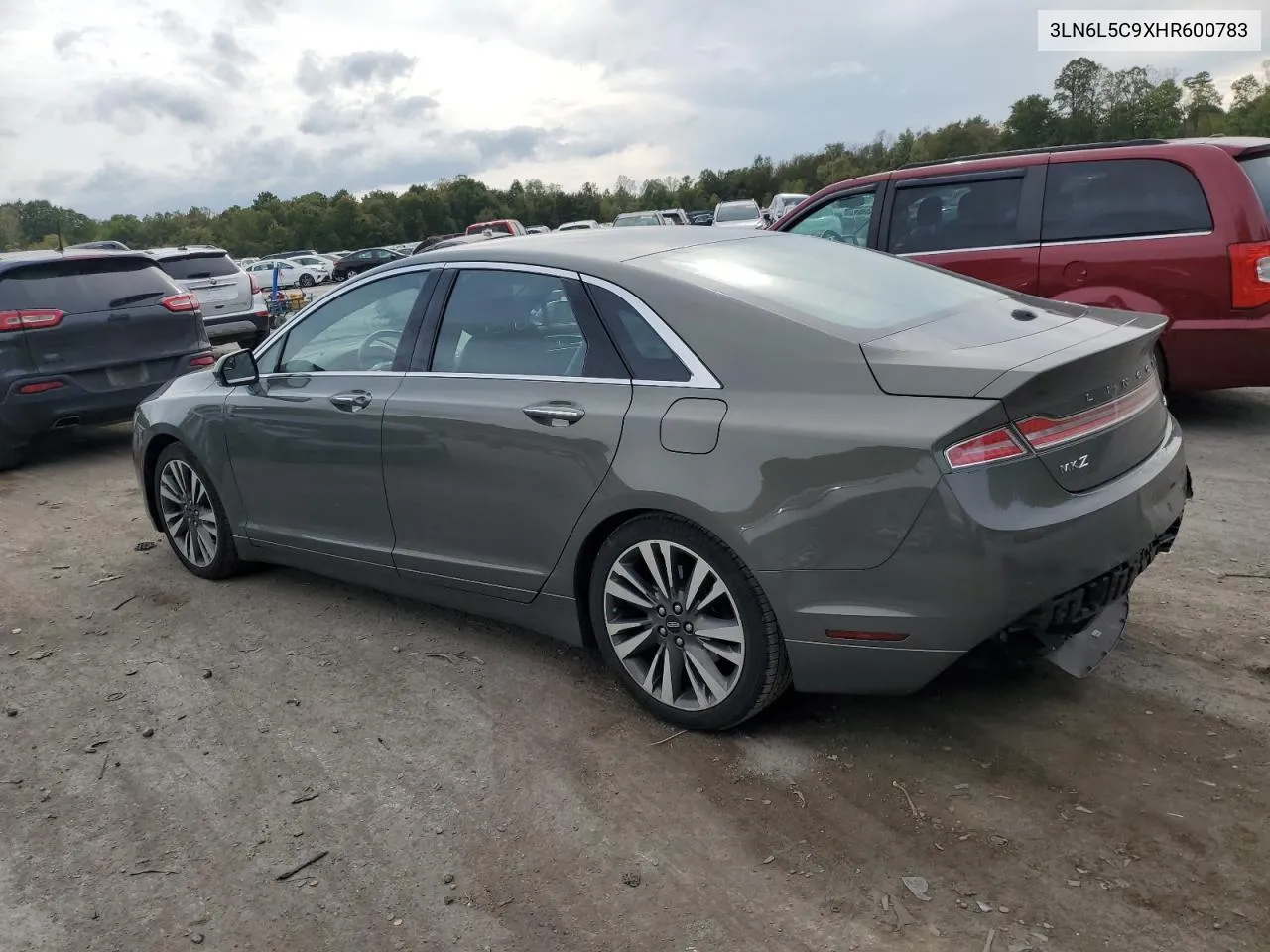 2017 Lincoln Mkz Select VIN: 3LN6L5C9XHR600783 Lot: 69267944