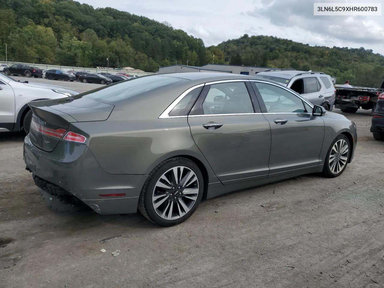 2017 Lincoln Mkz Select VIN: 3LN6L5C9XHR600783 Lot: 69267944