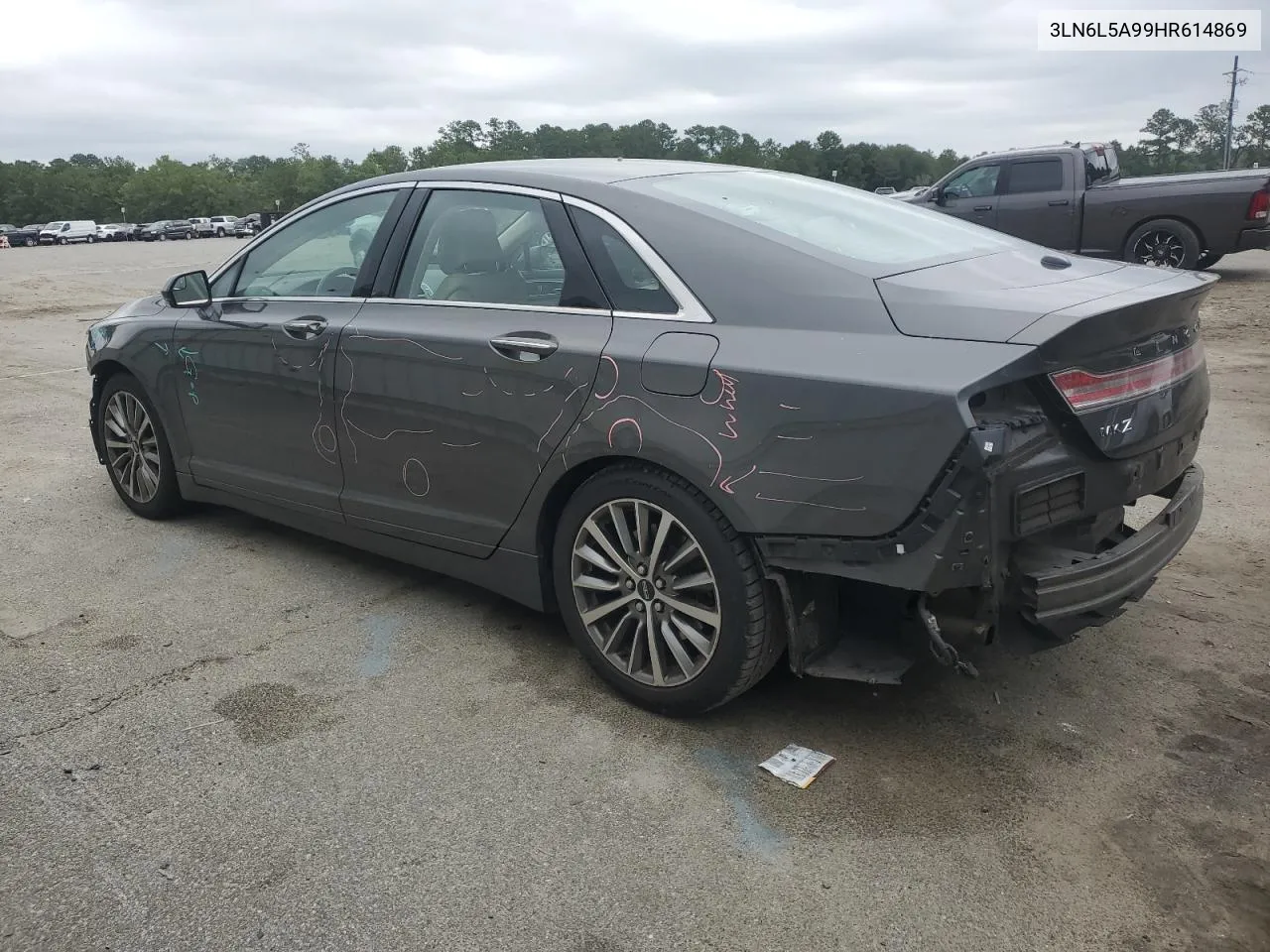 3LN6L5A99HR614869 2017 Lincoln Mkz Premiere