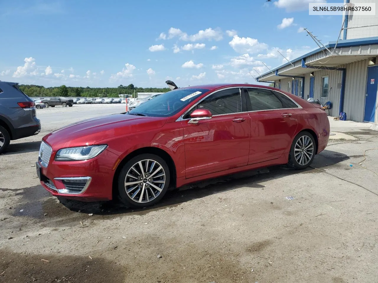 3LN6L5B98HR637560 2017 Lincoln Mkz Premiere