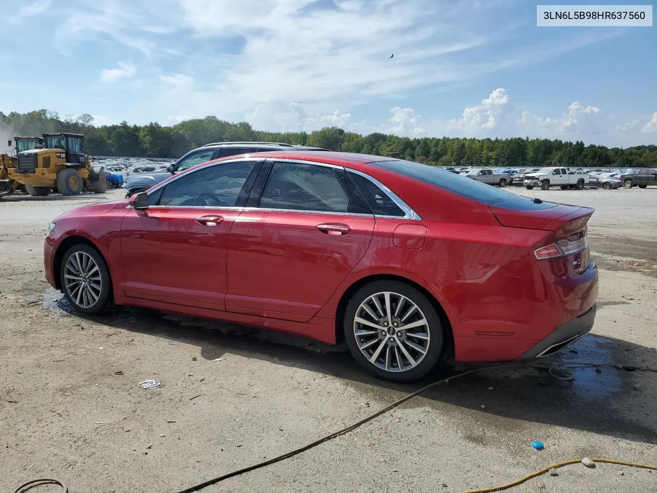 3LN6L5B98HR637560 2017 Lincoln Mkz Premiere