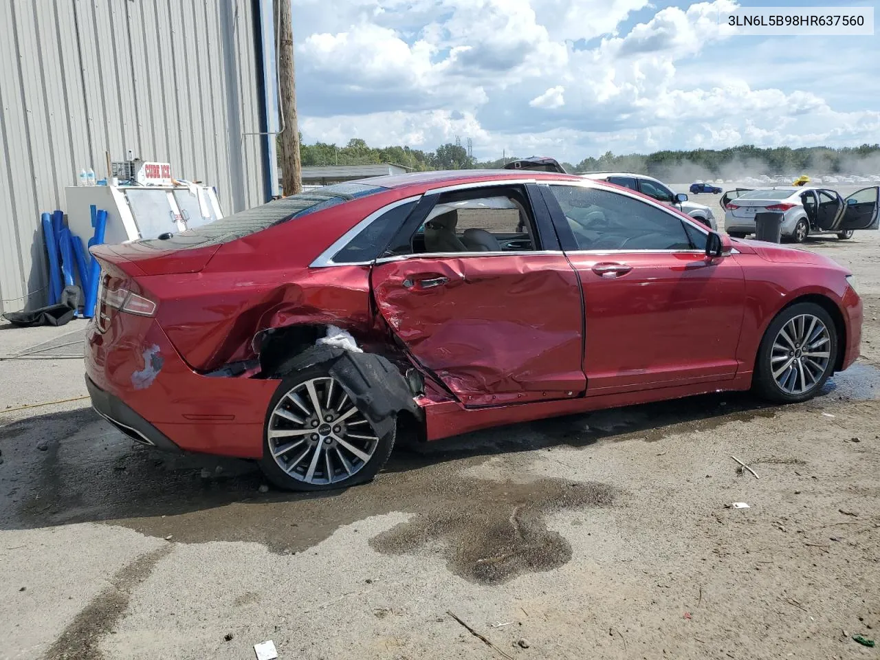 2017 Lincoln Mkz Premiere VIN: 3LN6L5B98HR637560 Lot: 69710564