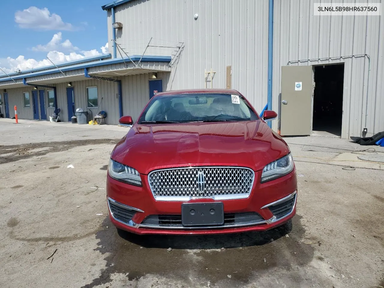 2017 Lincoln Mkz Premiere VIN: 3LN6L5B98HR637560 Lot: 69710564