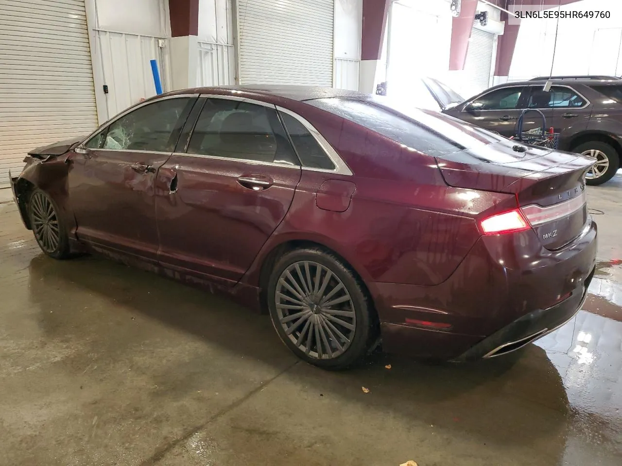 3LN6L5E95HR649760 2017 Lincoln Mkz Reserve