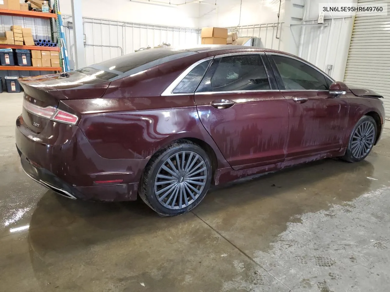 2017 Lincoln Mkz Reserve VIN: 3LN6L5E95HR649760 Lot: 69711624