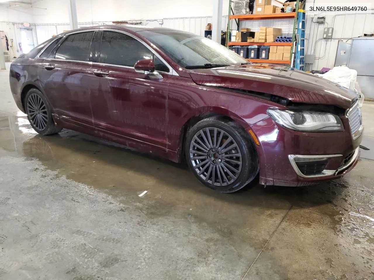 3LN6L5E95HR649760 2017 Lincoln Mkz Reserve