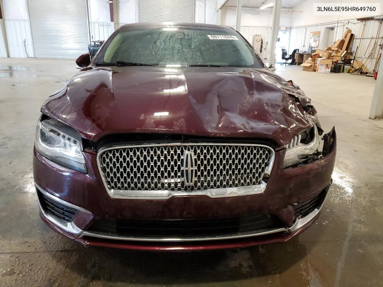 3LN6L5E95HR649760 2017 Lincoln Mkz Reserve