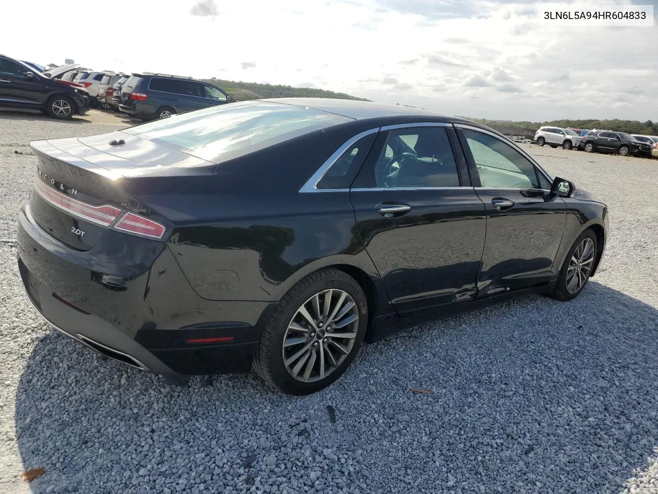 3LN6L5A94HR604833 2017 Lincoln Mkz Premiere