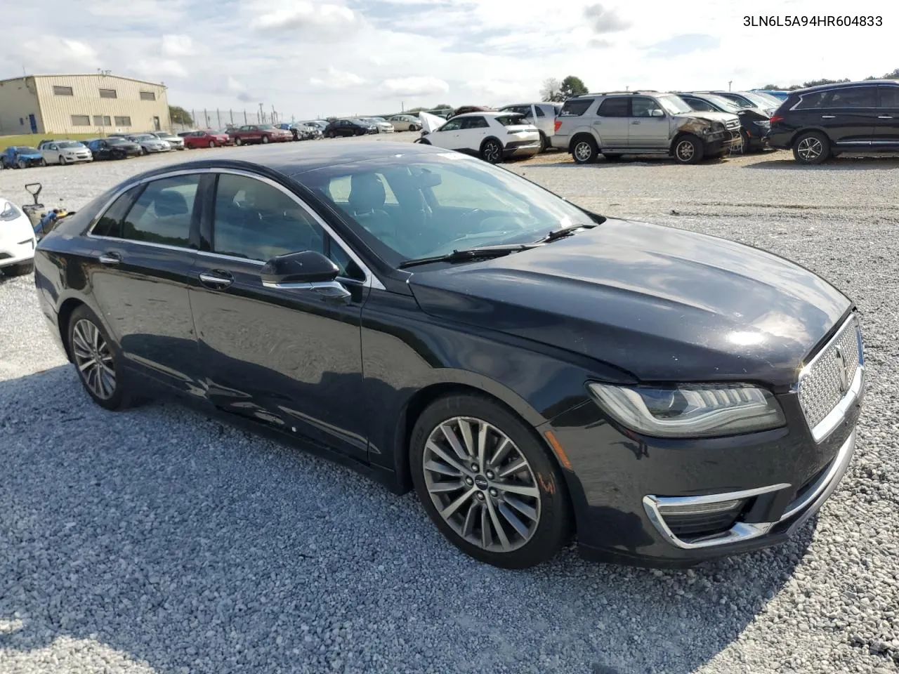 3LN6L5A94HR604833 2017 Lincoln Mkz Premiere