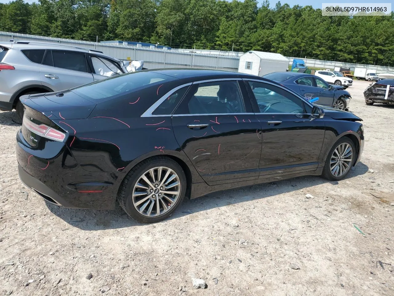 2017 Lincoln Mkz Select VIN: 3LN6L5D97HR614963 Lot: 70680564