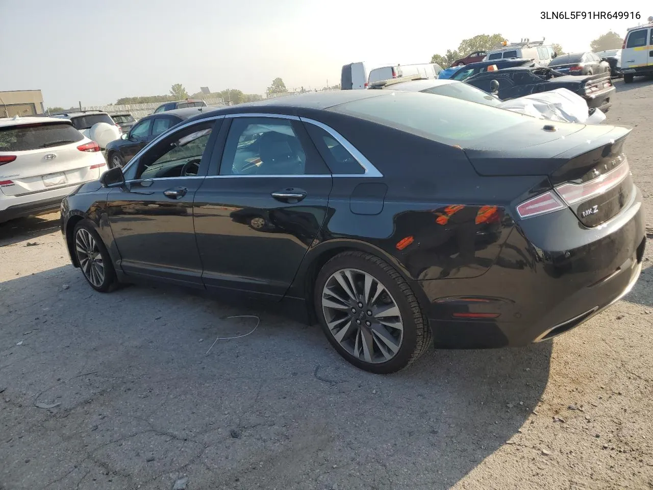 2017 Lincoln Mkz Reserve VIN: 3LN6L5F91HR649916 Lot: 70746924