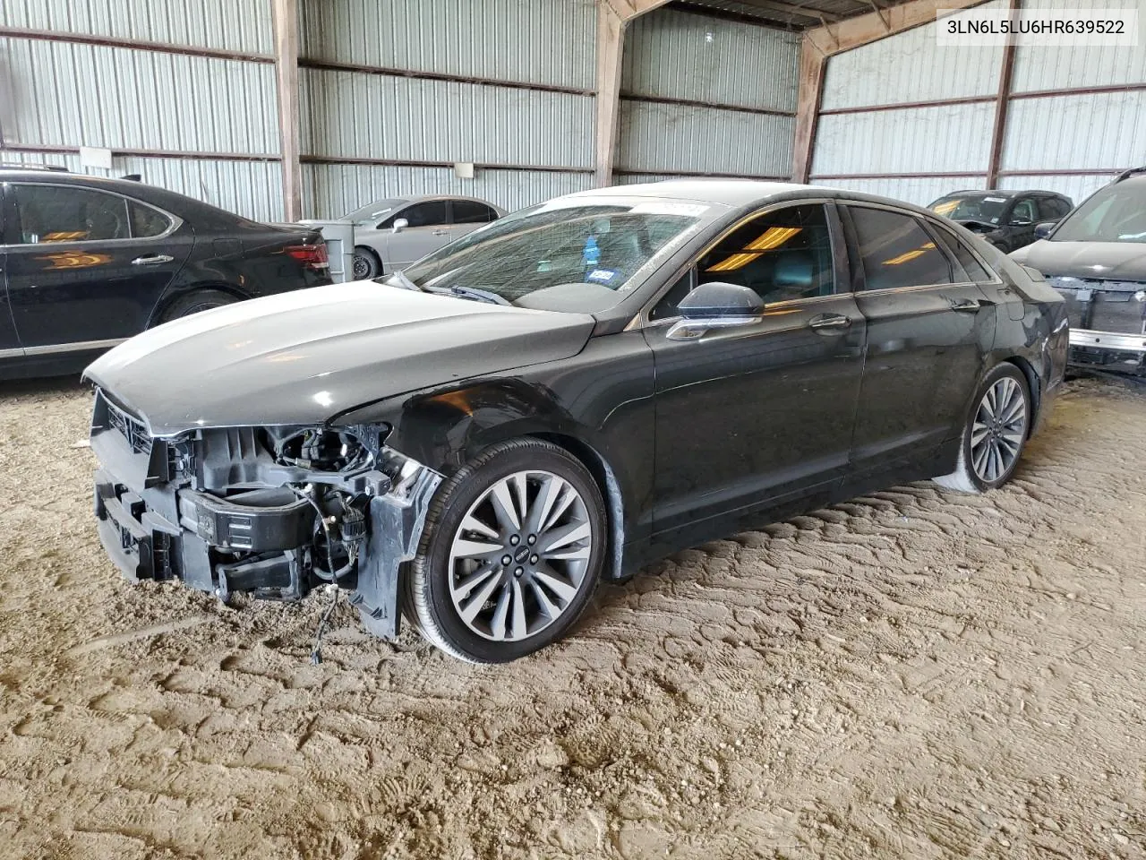 2017 Lincoln Mkz Hybrid Select VIN: 3LN6L5LU6HR639522 Lot: 71295114