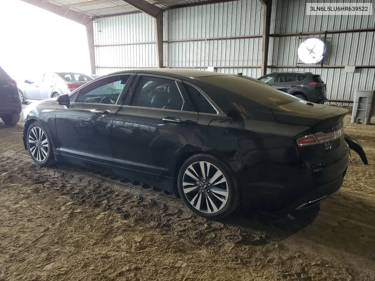 2017 Lincoln Mkz Hybrid Select VIN: 3LN6L5LU6HR639522 Lot: 71295114