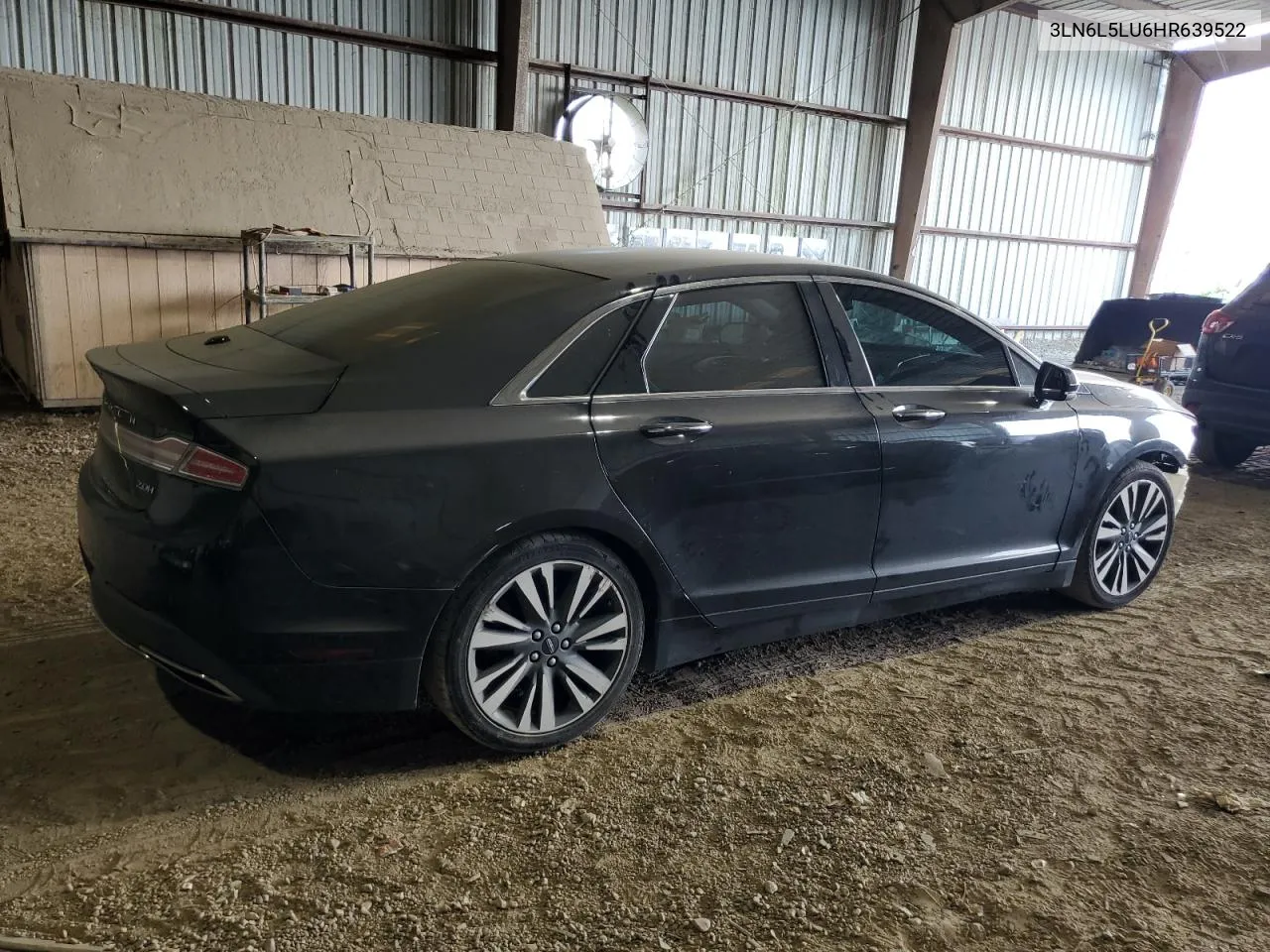 2017 Lincoln Mkz Hybrid Select VIN: 3LN6L5LU6HR639522 Lot: 71295114