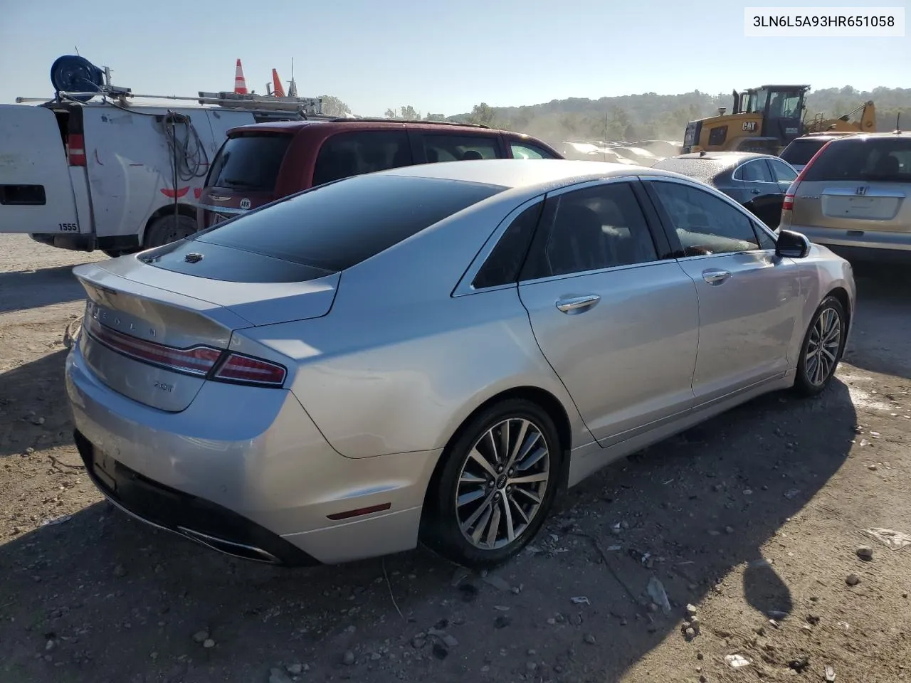 2017 Lincoln Mkz Premiere VIN: 3LN6L5A93HR651058 Lot: 71297864