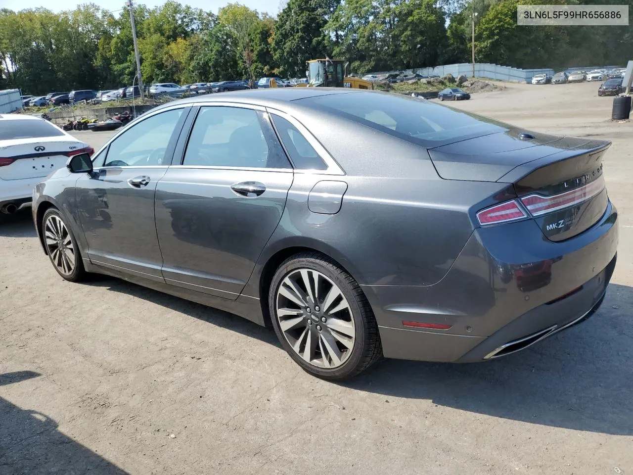 3LN6L5F99HR656886 2017 Lincoln Mkz Reserve