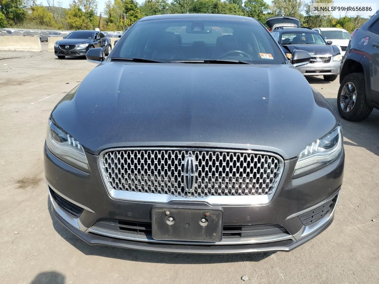 3LN6L5F99HR656886 2017 Lincoln Mkz Reserve