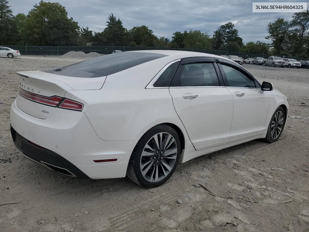 2017 Lincoln Mkz Reserve VIN: 3LN6L5E94HR604325 Lot: 71443934