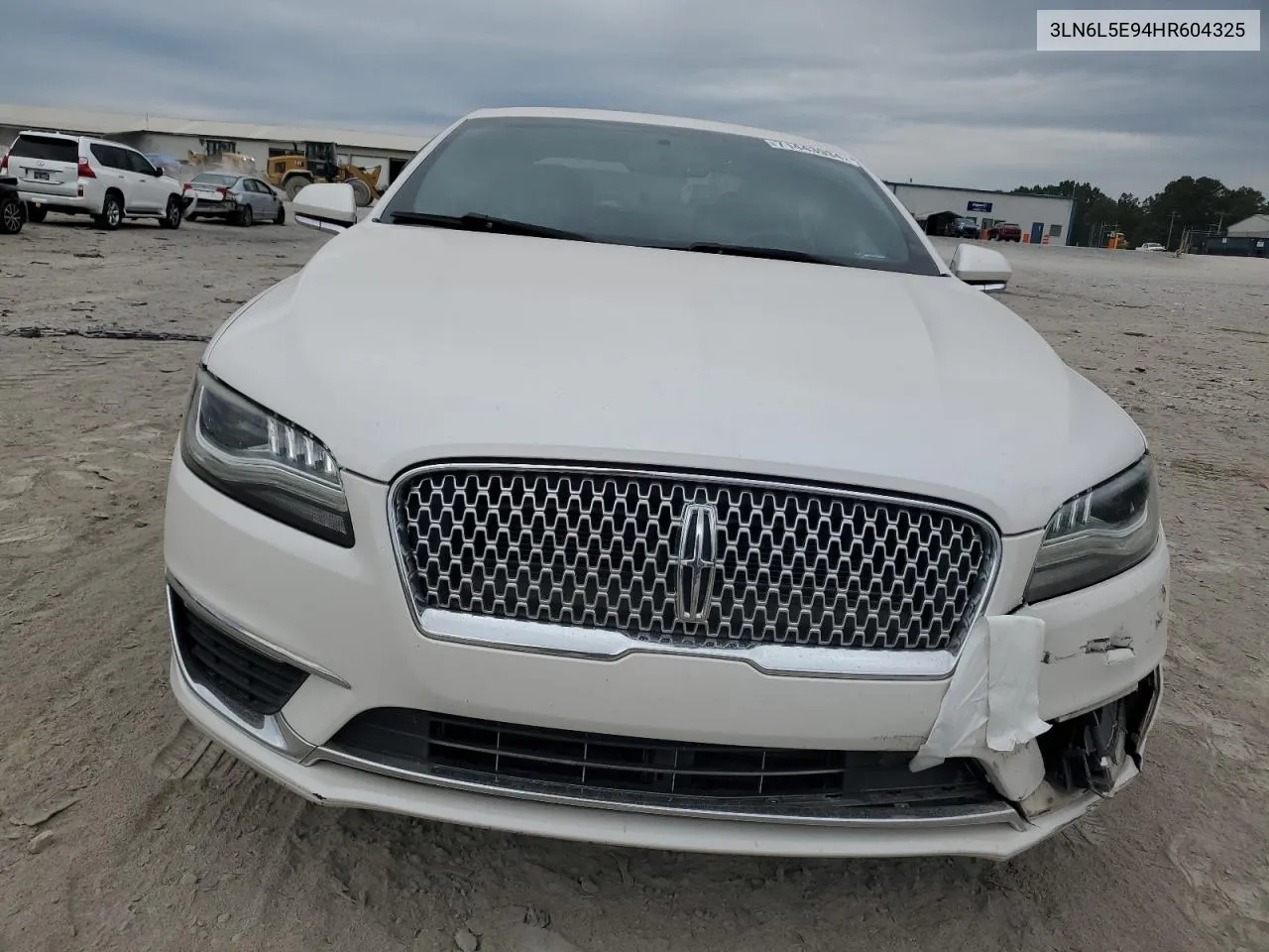 2017 Lincoln Mkz Reserve VIN: 3LN6L5E94HR604325 Lot: 71443934