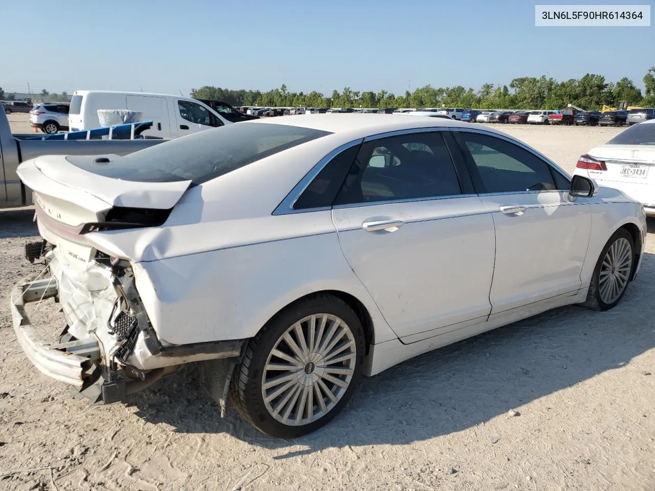 3LN6L5F90HR614364 2017 Lincoln Mkz Reserve