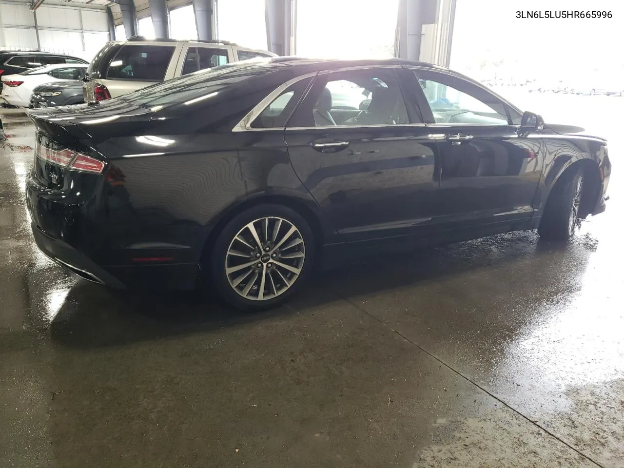 2017 Lincoln Mkz Hybrid Select VIN: 3LN6L5LU5HR665996 Lot: 71969224