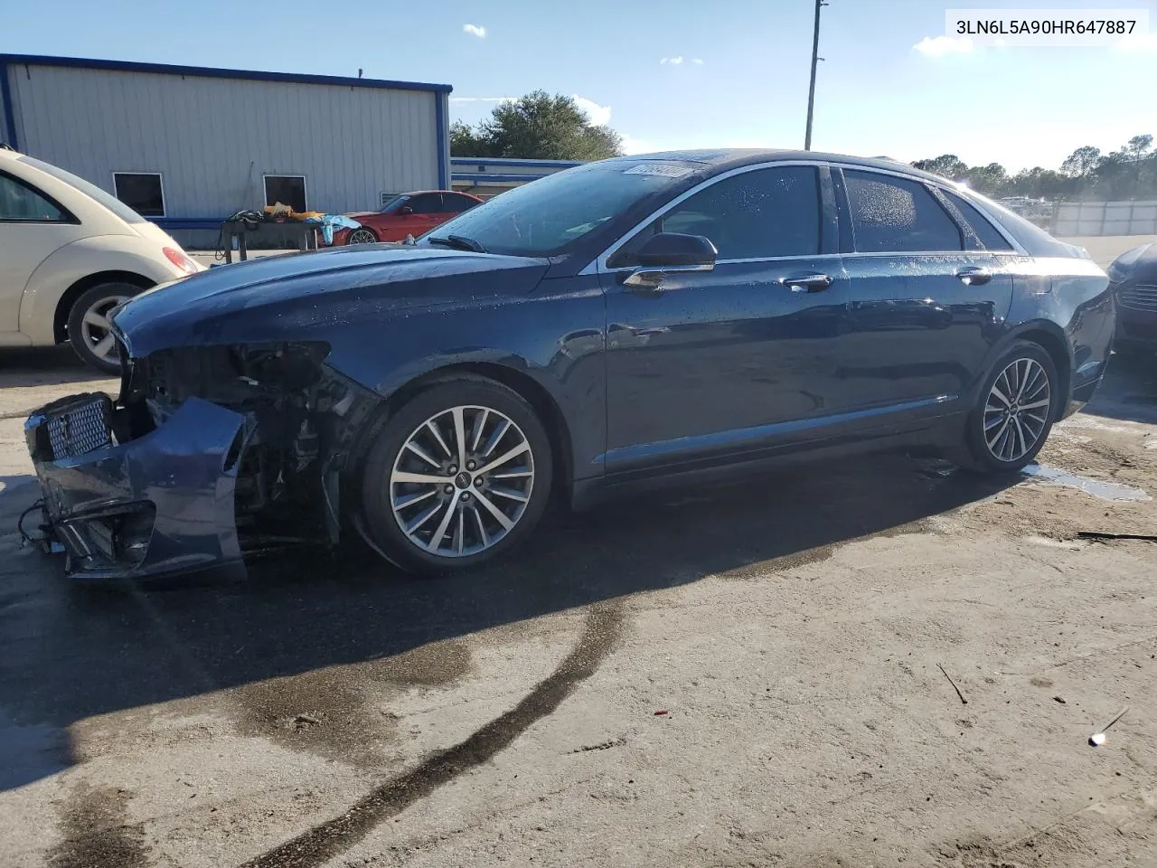 3LN6L5A90HR647887 2017 Lincoln Mkz Premiere