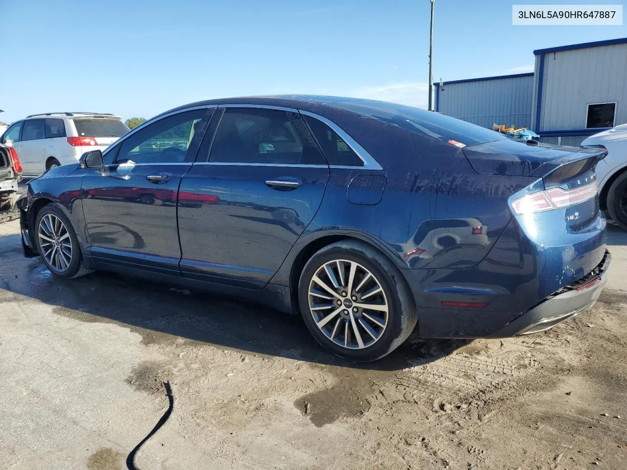 2017 Lincoln Mkz Premiere VIN: 3LN6L5A90HR647887 Lot: 72684304