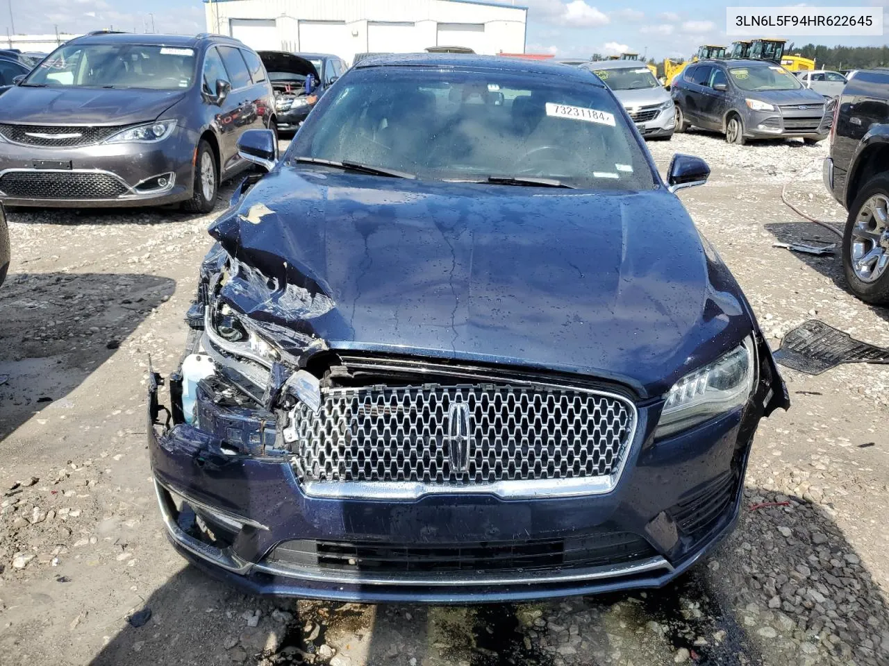 2017 Lincoln Mkz Reserve VIN: 3LN6L5F94HR622645 Lot: 73231184