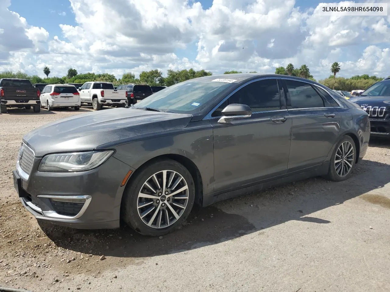 2017 Lincoln Mkz Premiere VIN: 3LN6L5A98HR654098 Lot: 73239194