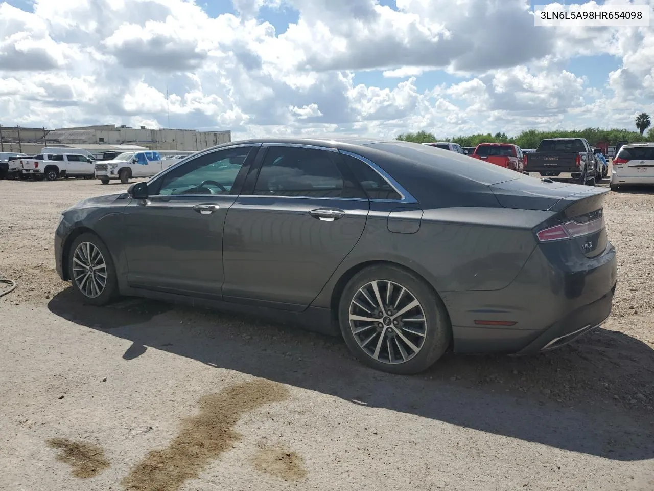 2017 Lincoln Mkz Premiere VIN: 3LN6L5A98HR654098 Lot: 73239194