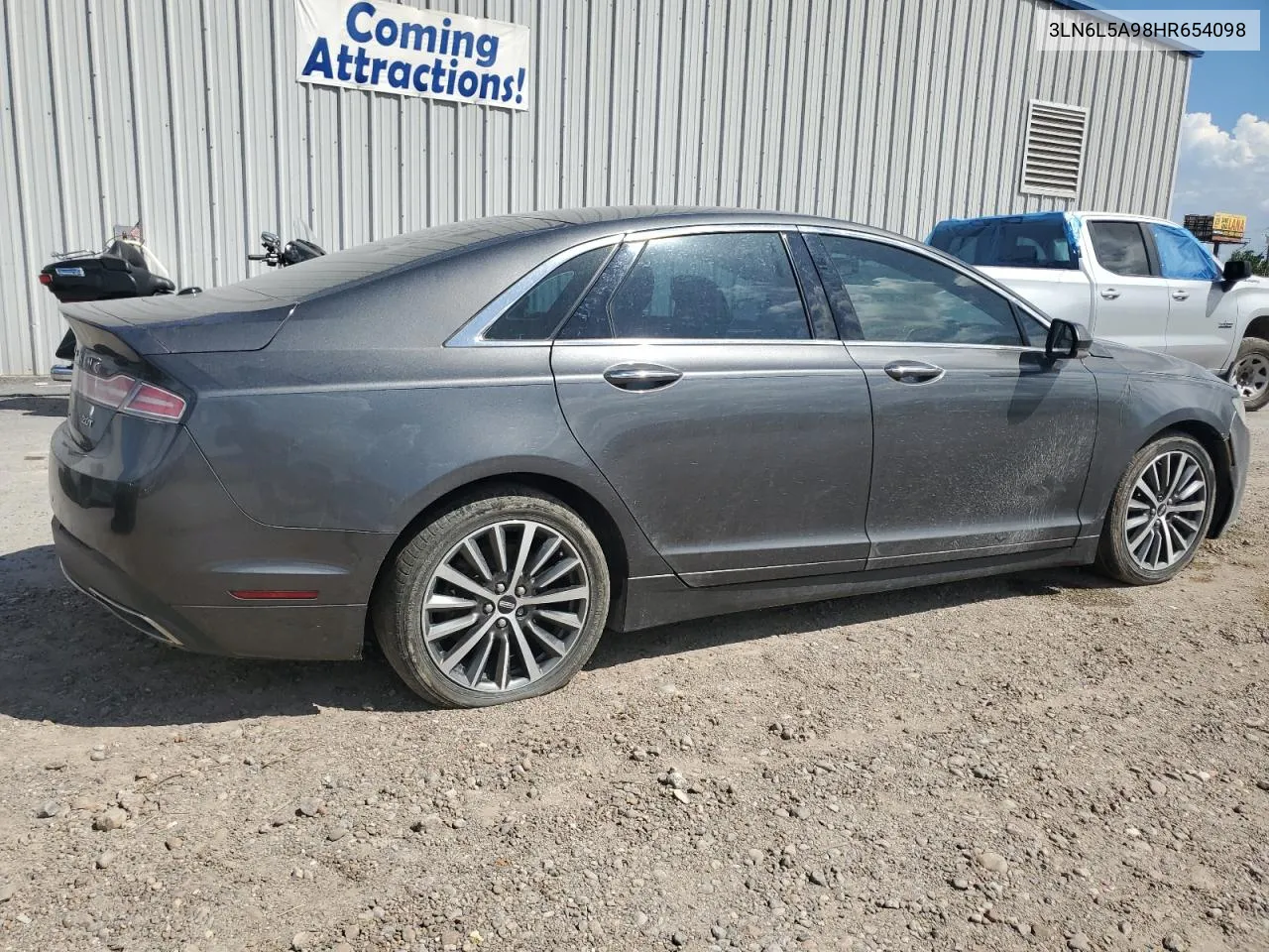 2017 Lincoln Mkz Premiere VIN: 3LN6L5A98HR654098 Lot: 73239194