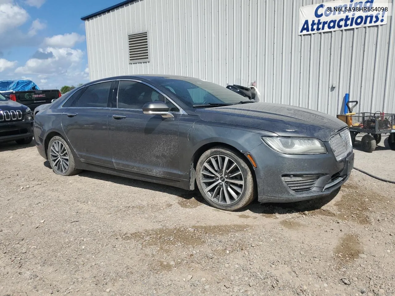 2017 Lincoln Mkz Premiere VIN: 3LN6L5A98HR654098 Lot: 73239194