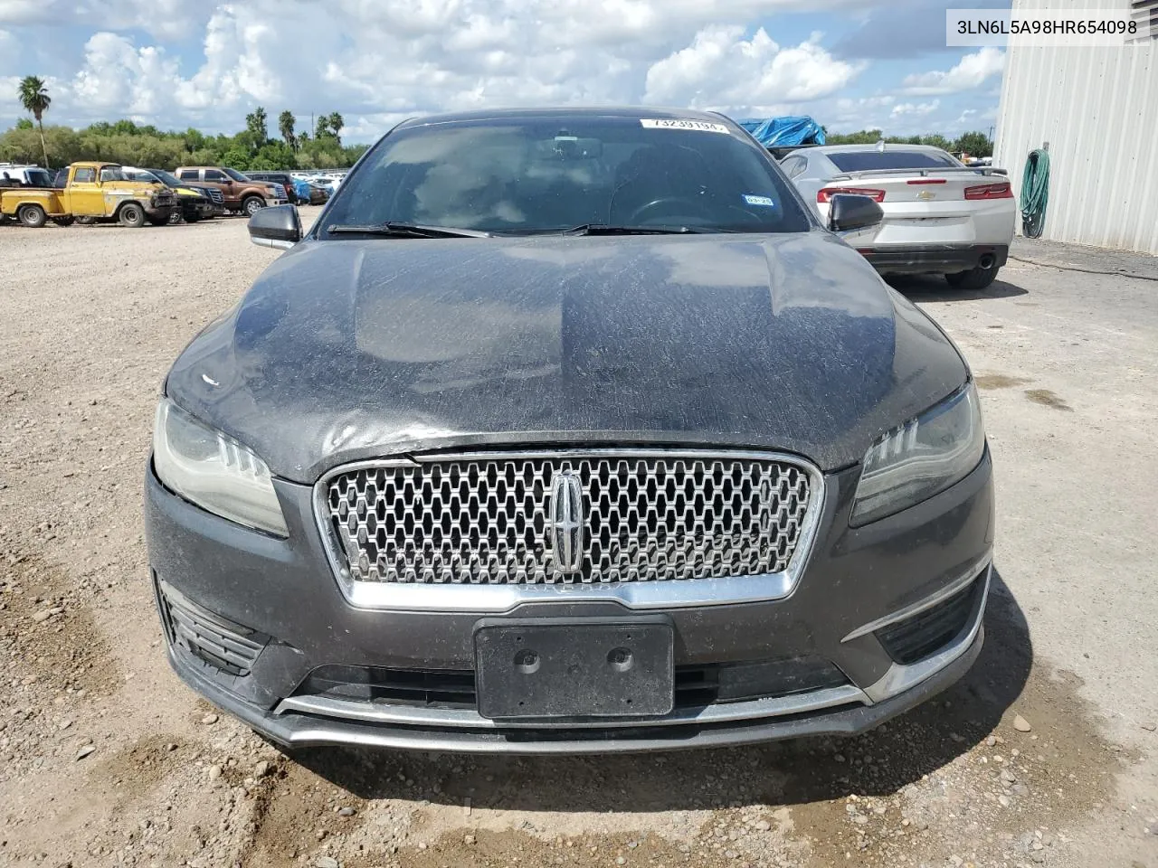 2017 Lincoln Mkz Premiere VIN: 3LN6L5A98HR654098 Lot: 73239194