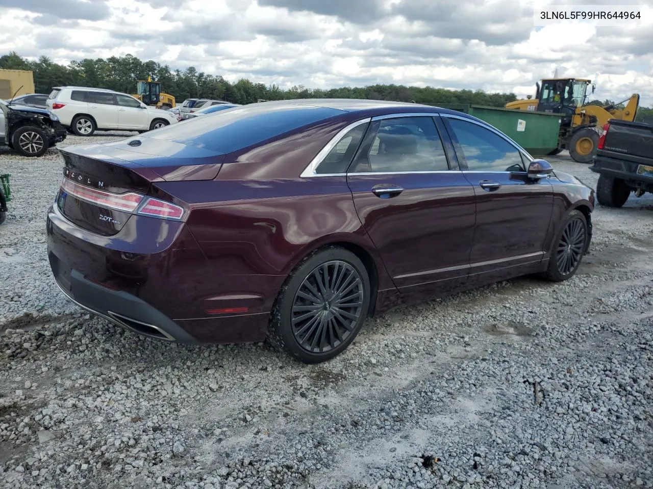 3LN6L5F99HR644964 2017 Lincoln Mkz Reserve