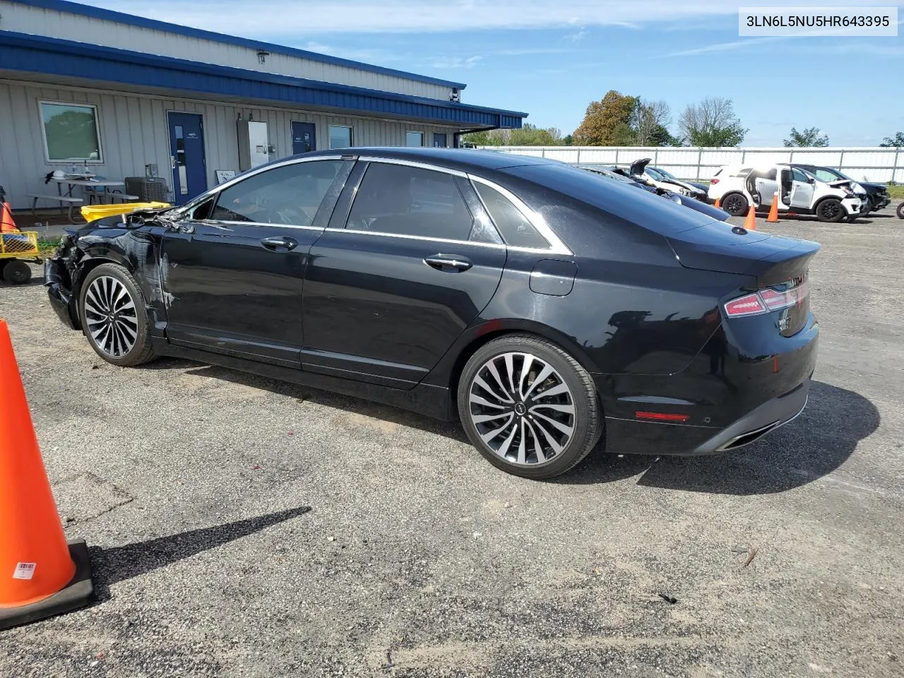 2017 Lincoln Mkz Hybrid Black Label VIN: 3LN6L5NU5HR643395 Lot: 73540494