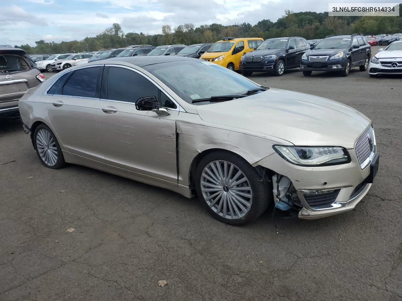 3LN6L5FC8HR614334 2017 Lincoln Mkz Reserve