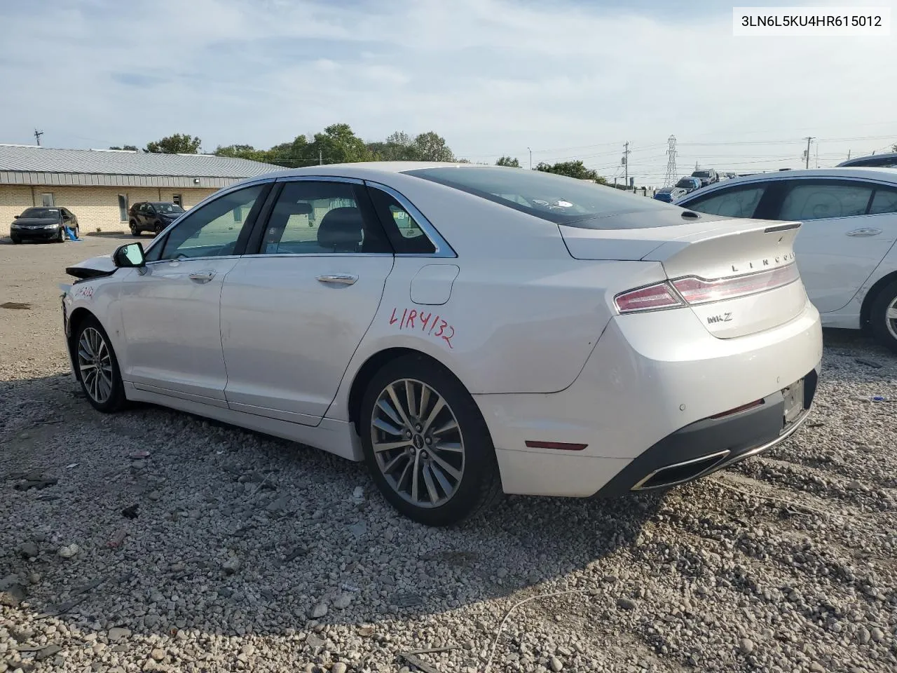 2017 Lincoln Mkz Hybrid Premiere VIN: 3LN6L5KU4HR615012 Lot: 73838074