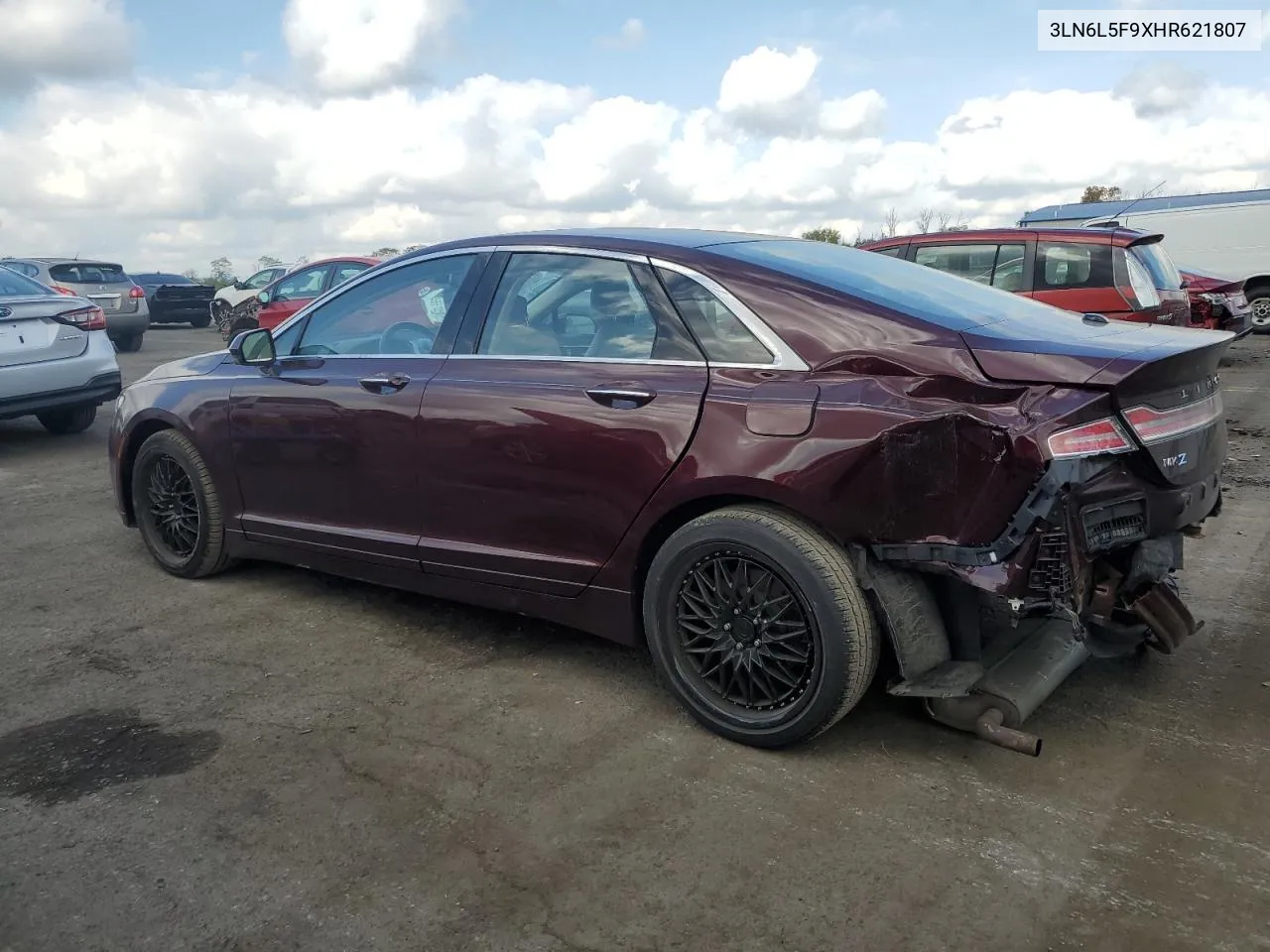 2017 Lincoln Mkz Reserve VIN: 3LN6L5F9XHR621807 Lot: 74077454