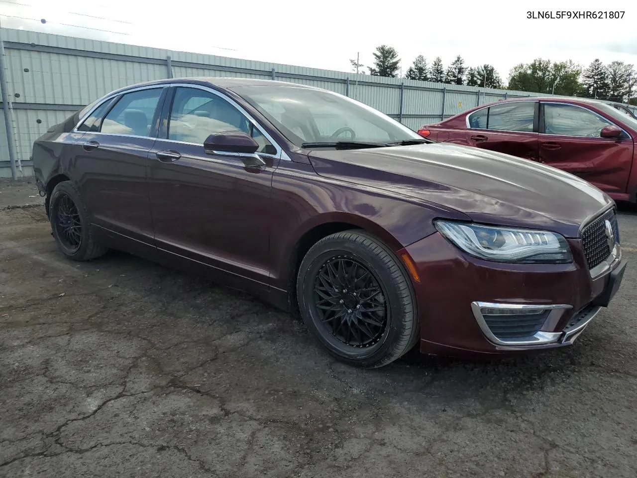 2017 Lincoln Mkz Reserve VIN: 3LN6L5F9XHR621807 Lot: 74077454