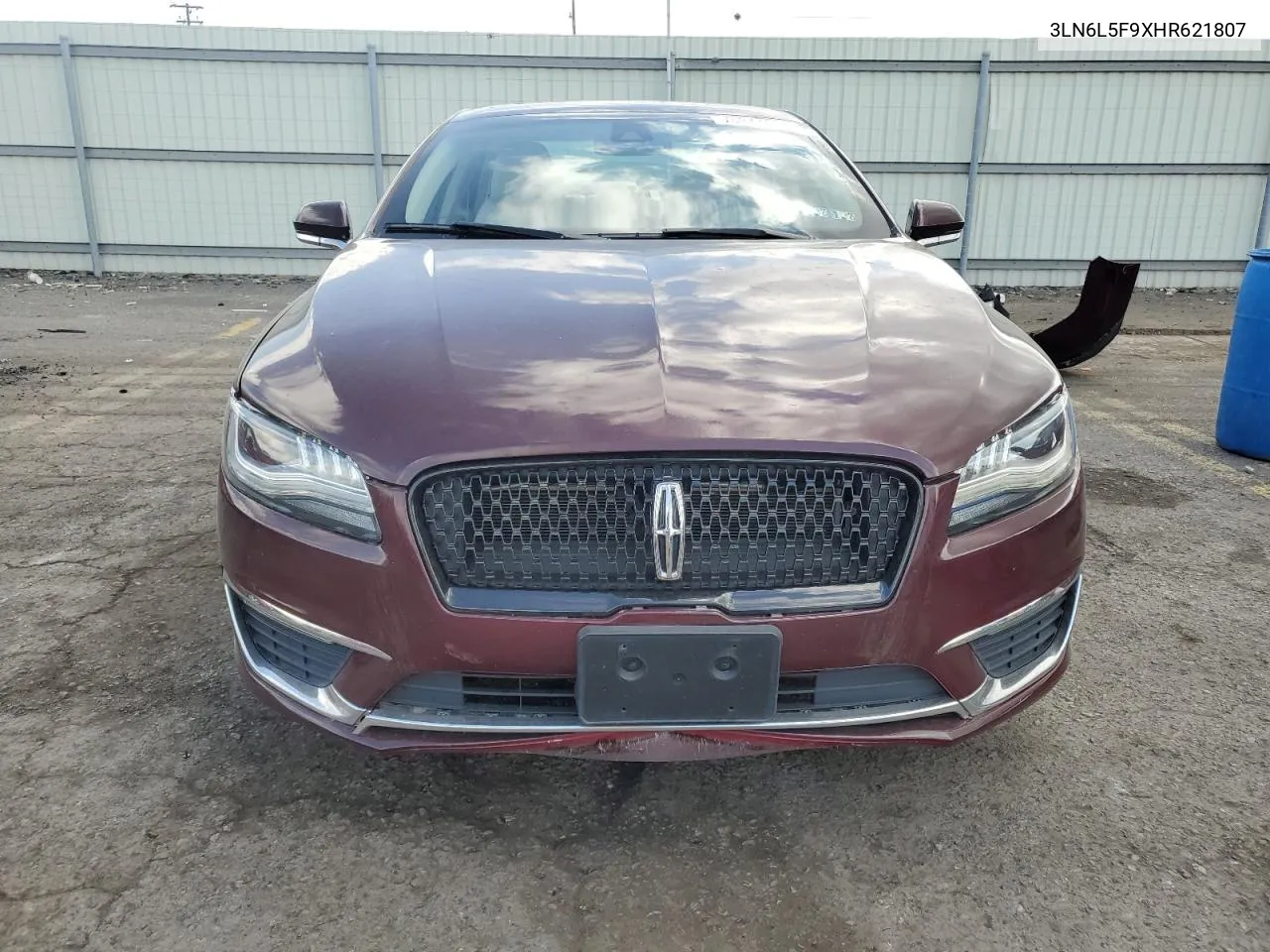 2017 Lincoln Mkz Reserve VIN: 3LN6L5F9XHR621807 Lot: 74077454