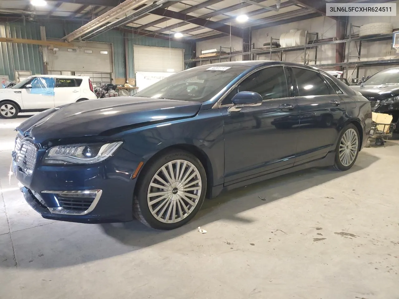 2017 Lincoln Mkz Reserve VIN: 3LN6L5FCXHR624511 Lot: 74091374